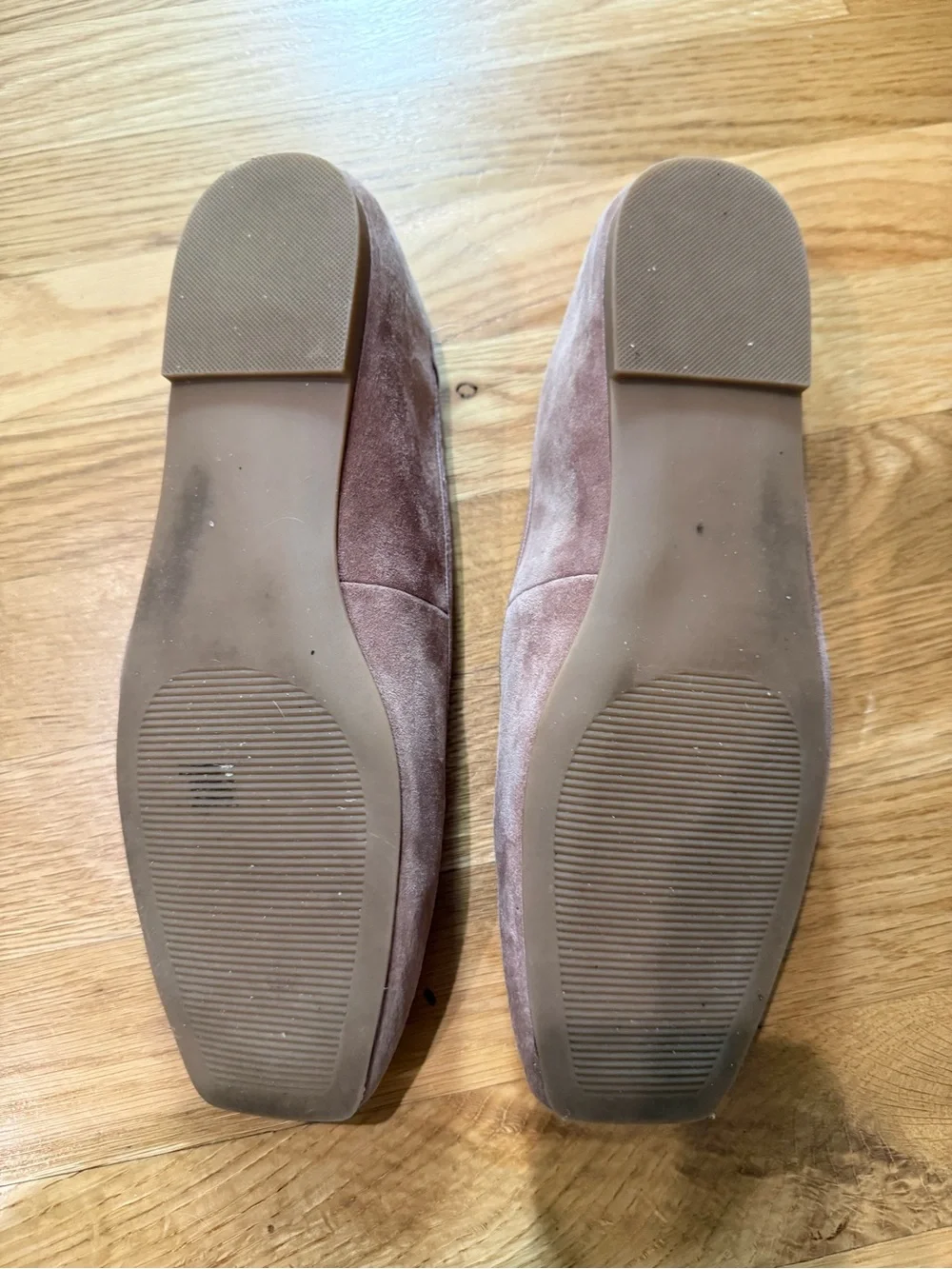 Steve Madden Reyna Mary Jane Ballet Flat - pink nude Size 8